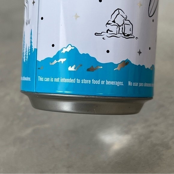 YETI Soda Tin Can / Snacks Container - Picture 3 of 7